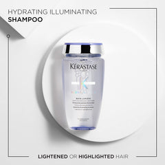 KÉRASTASE Blond Absolu champú: apertura y aplicación, espuma suave para cabello rubio iluminado