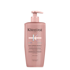 Kerastase Chroma Absolute champú, botella frontal para cuidado del color y brillo