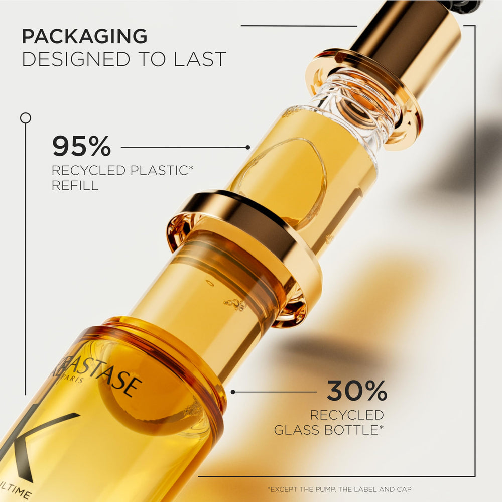 KÉRASTASE Elixir Ultime, protección contra calor al estilizar con calor suave