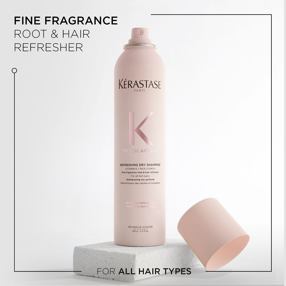 Kerastase Fresh Affair pratique pour une utilisation entre les lavages.