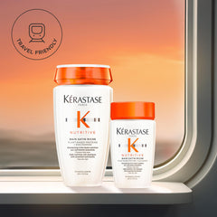 KÉRASTASE Nutritive Bain Satin Riche: espuma cremosa para desenredar.