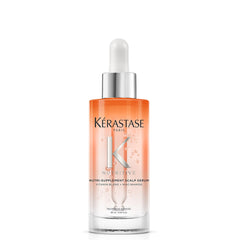 Kérastase Nutritive Sérum Cuir Chevelu bouteille prête à hydrater rapidement les racines.