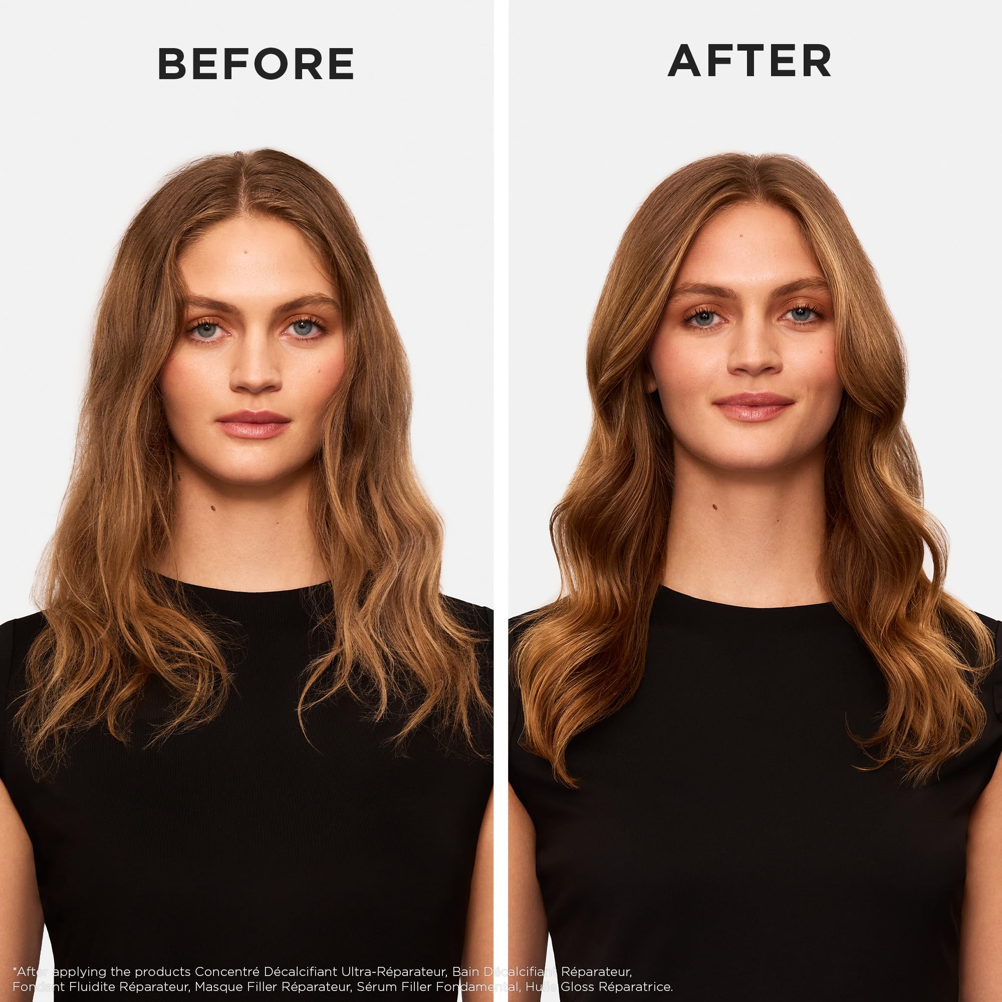 Kerastase Premiere ofrece hidratación intensa para cabello más fuerte y suave.