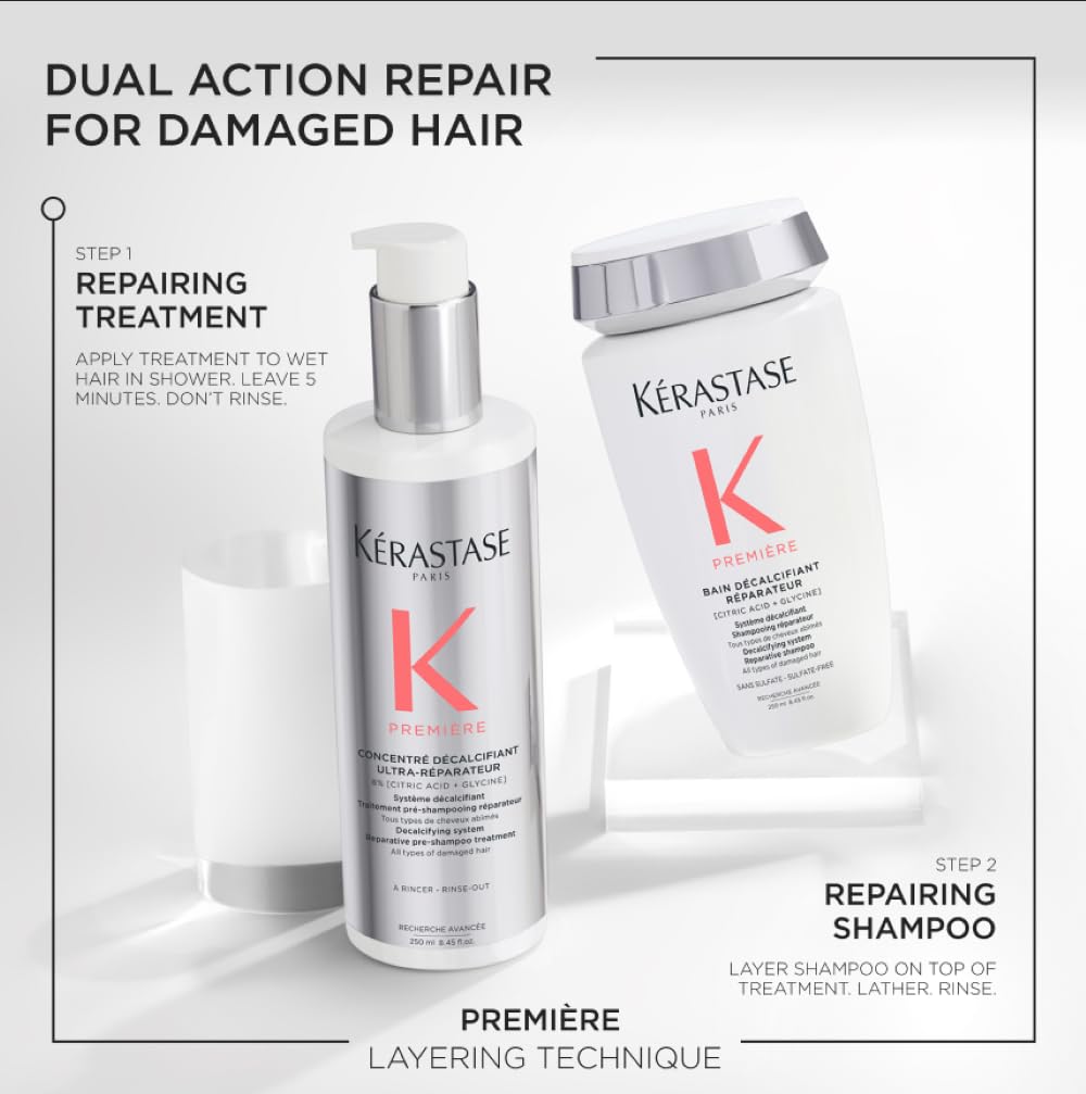 Kerastase Premiere es ideal para uso diario en casa como ritual de lavado.