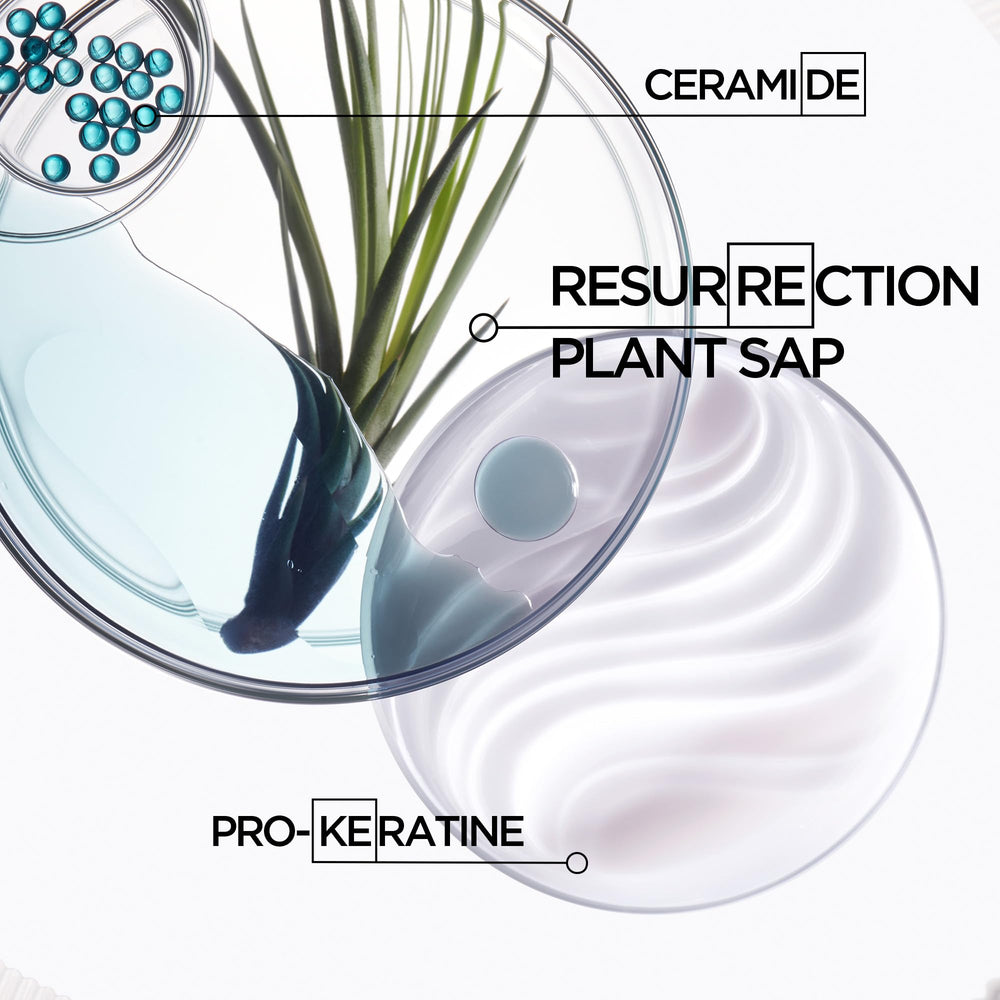 Kérastase Résistance Force Architecte, rutina diaria de cuidado para cabello suave y protegido.