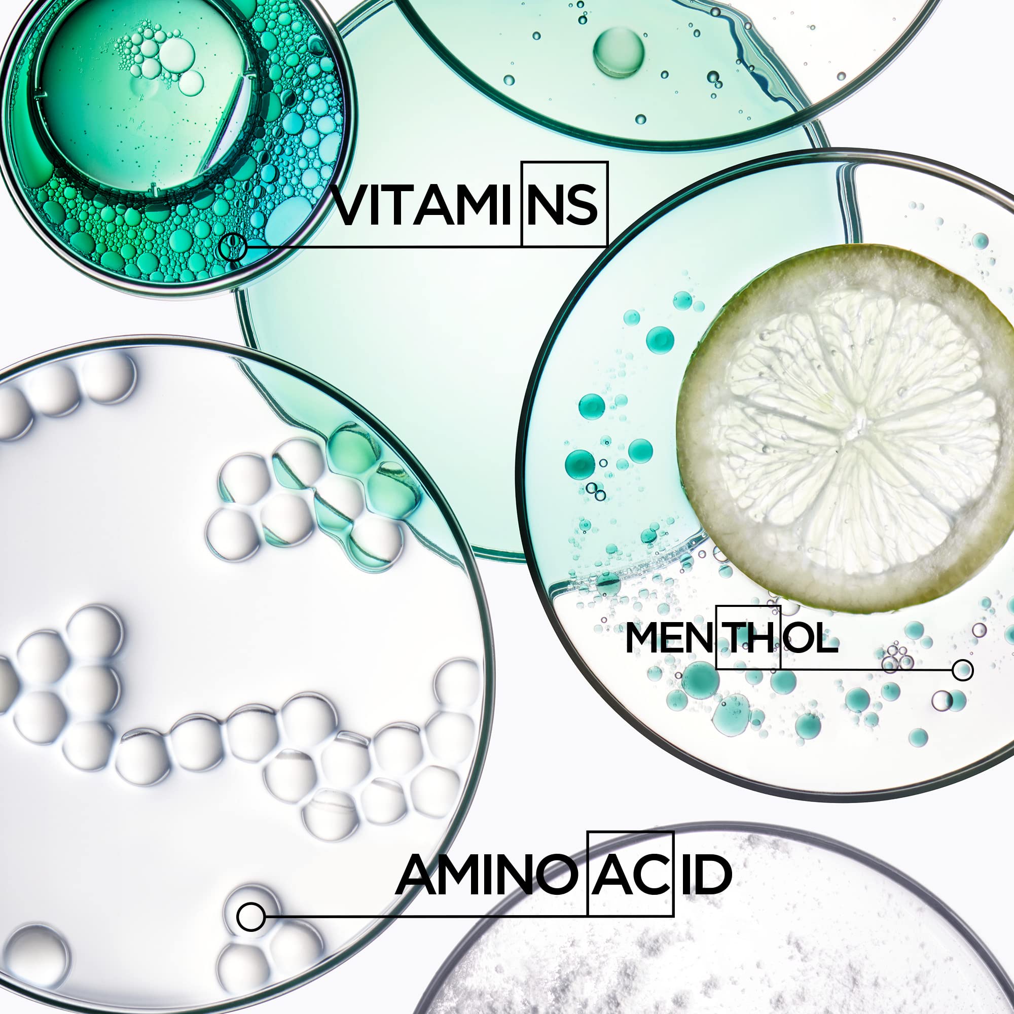 Sensation de propreté après lavage avec le Shampoing Balancing Specifique.