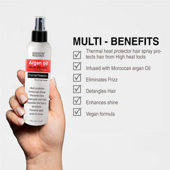 KERATIN RESEARCH protector térmico: desenredado suave tras la ducha.