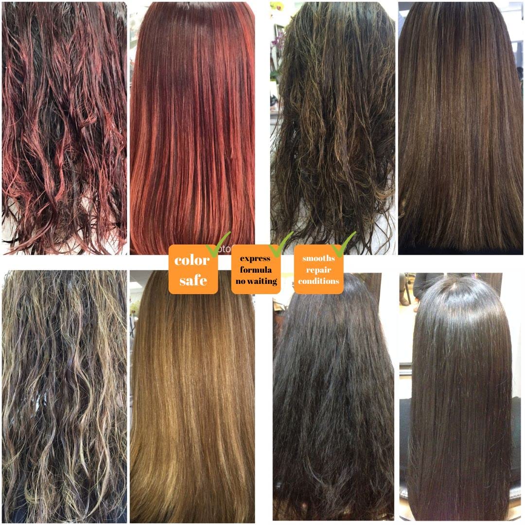 Kerazon Professional aplicacion facil en cabello para mayor control