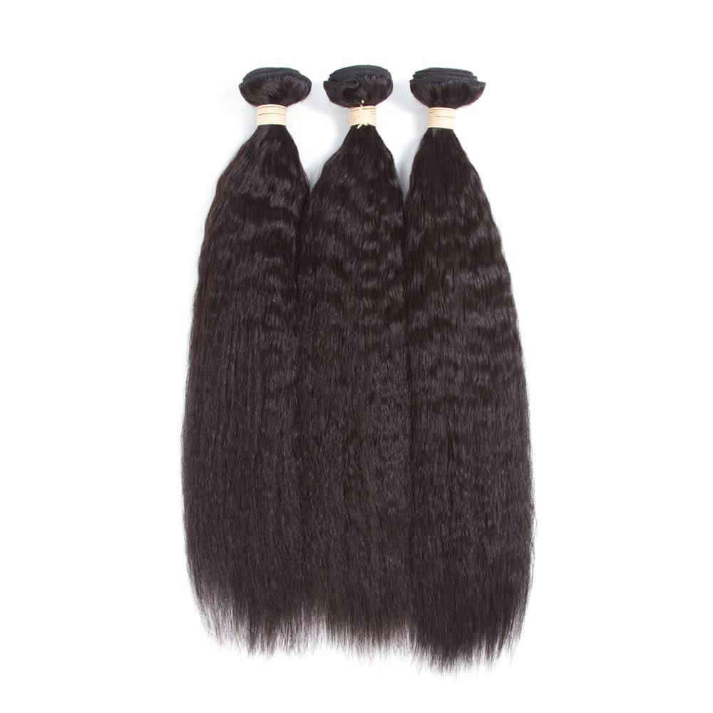 Kerriana: extensiones de cabello humano virgen listas para coser o peinar.