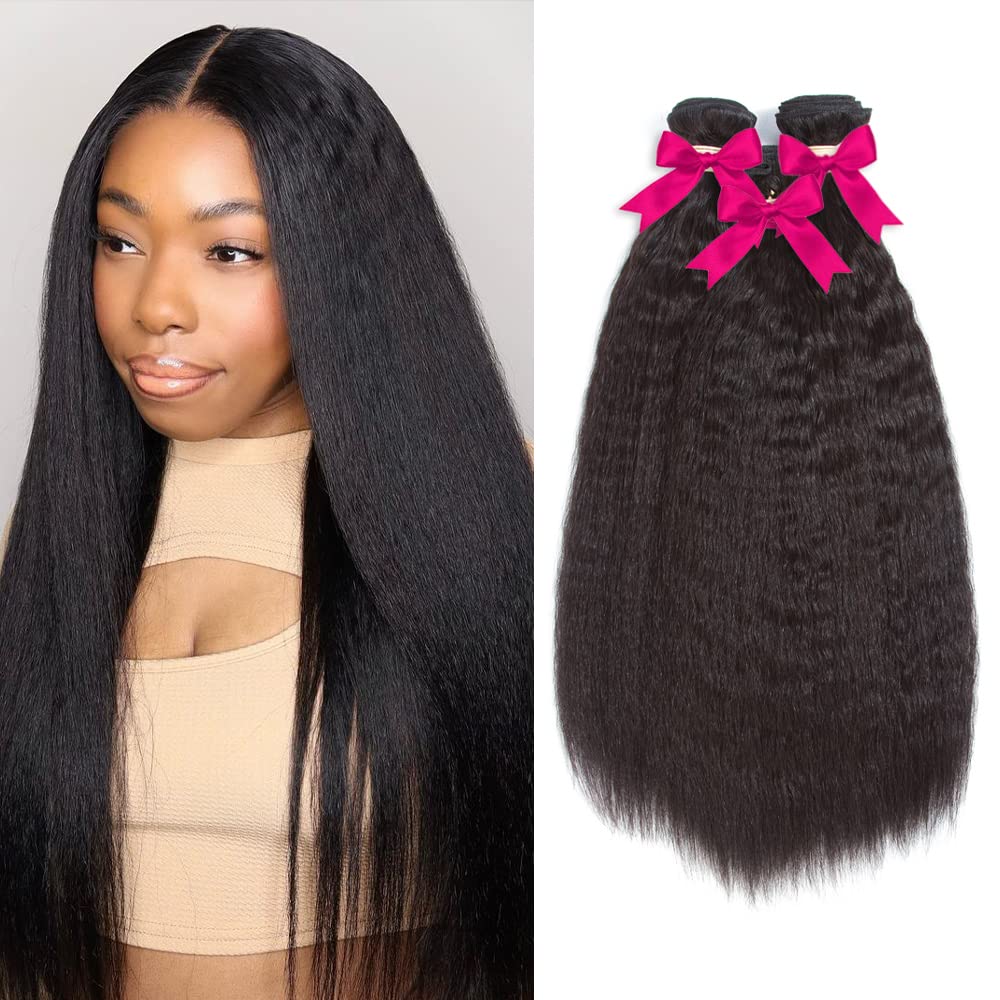 Kerriana: mechas con textura recta y rizada para blending natural.
