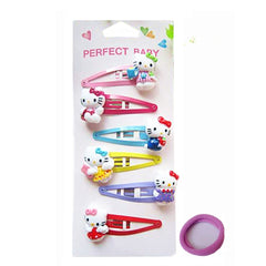 Kerr's Choice diadema gatito con clips, ideal para peinados diarios.