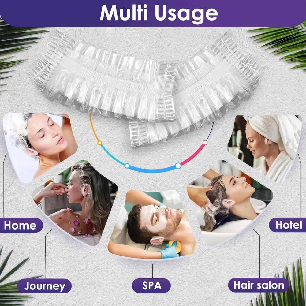 KETAR cubiertas para oídos para ducha para teñir el cabello sin mojar las orejas.