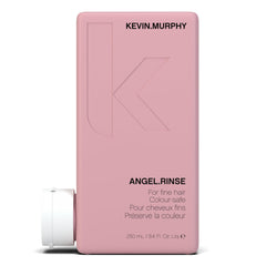 KEVIN.MURPHY ANGEL.RINSE: botella elegante para cuidado delicado del cabello teñido.