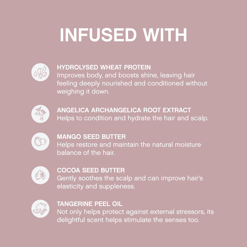 KEVIN.MURPHY ANGEL.RINSE en envase práctico para uso en casa.