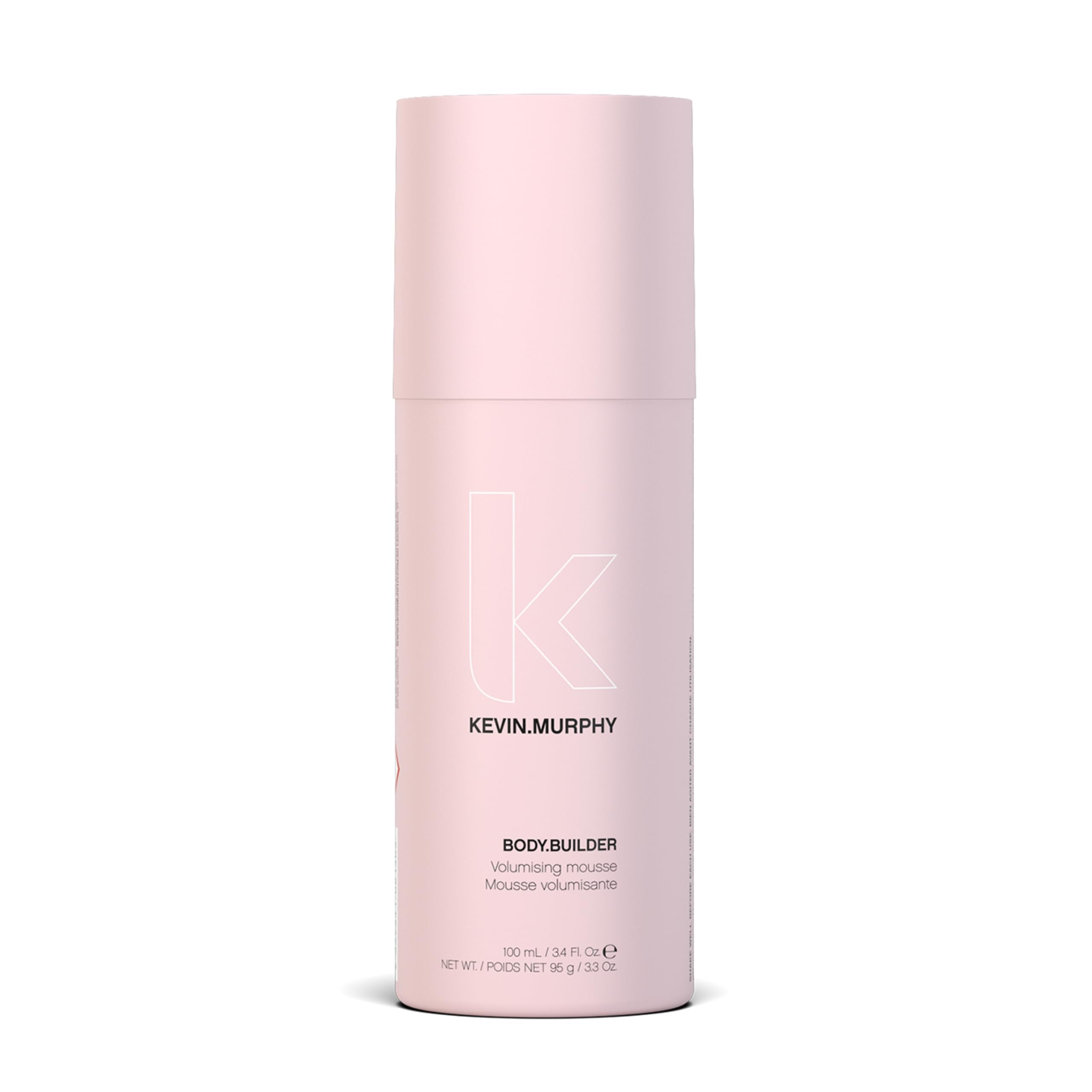 BODY.BUILDER espuma volumétrica para todo tipo de cabello, ligera y sin aplastar.