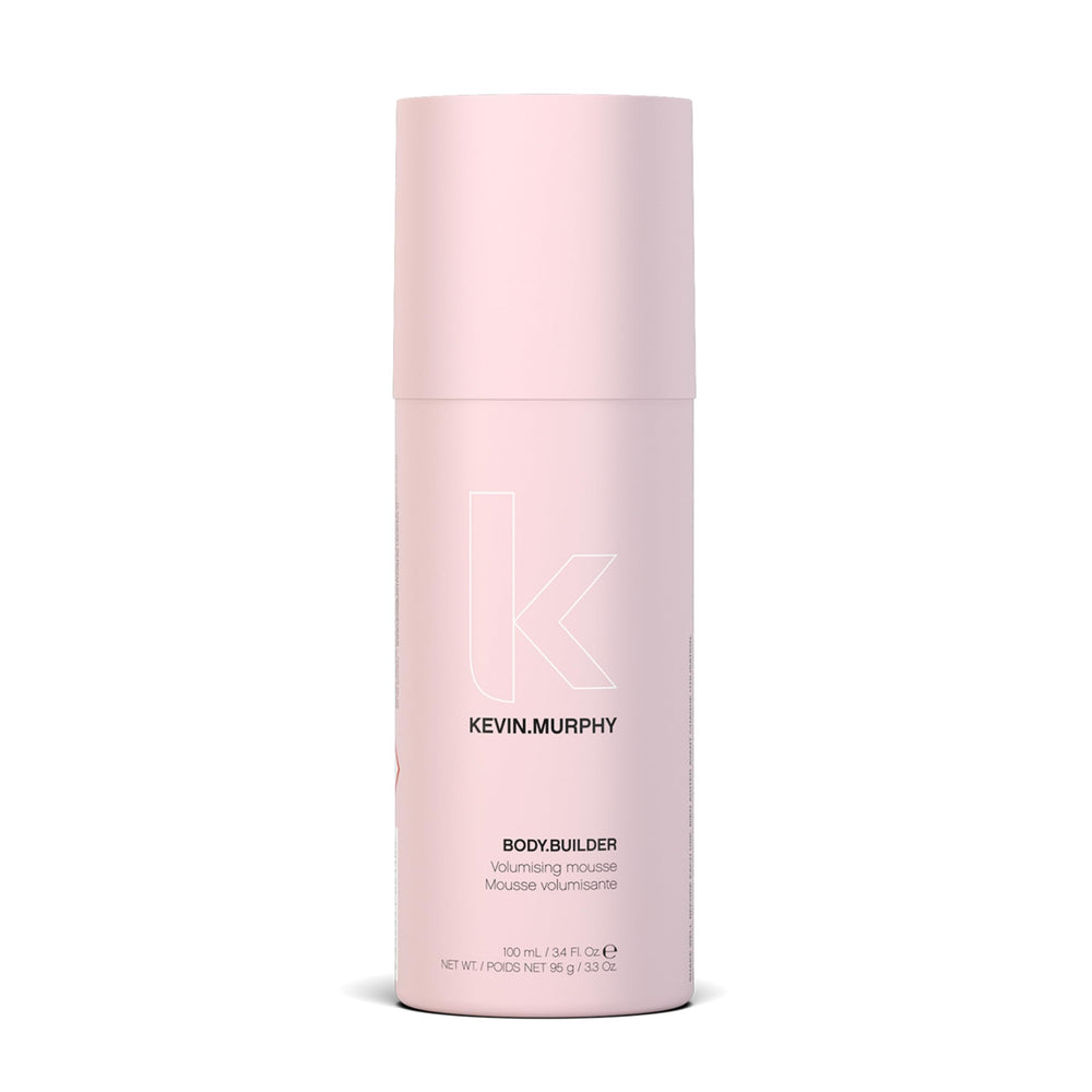BODY.BUILDER espuma volumétrica para todo tipo de cabello, ligera y sin aplastar.