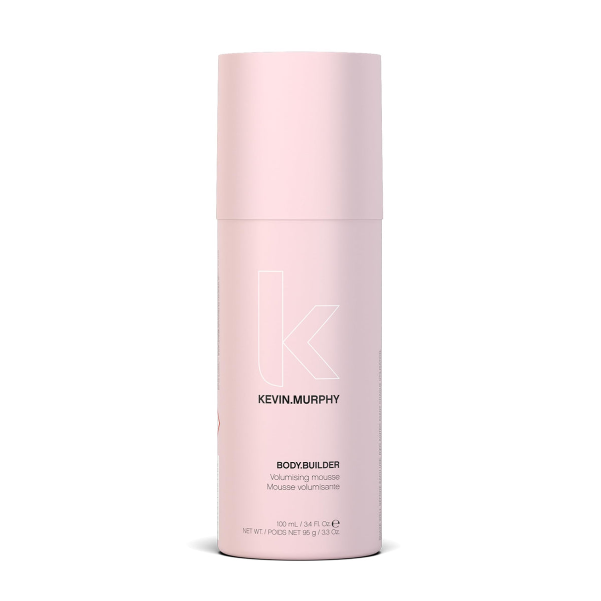 BODY.BUILDER espuma volumétrica para todo tipo de cabello, ligera y sin aplastar.