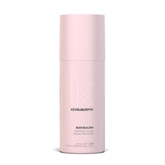 BODY.BUILDER espuma volumétrica para todo tipo de cabello, ligera y sin aplastar.