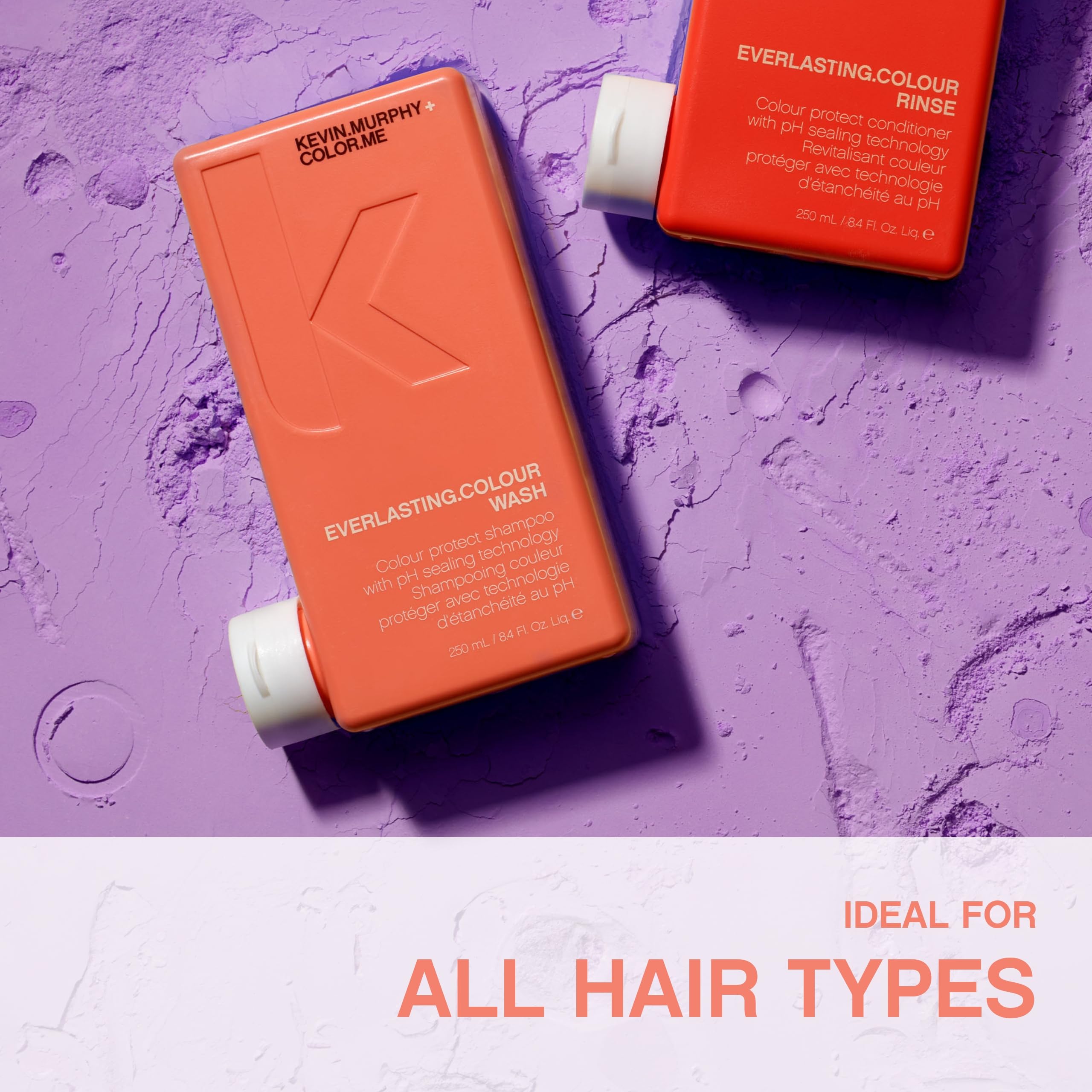KEVIN.MURPHY EVERLASTING.COLOUR WASH espuma suave: deja el cabello limpio y suave.