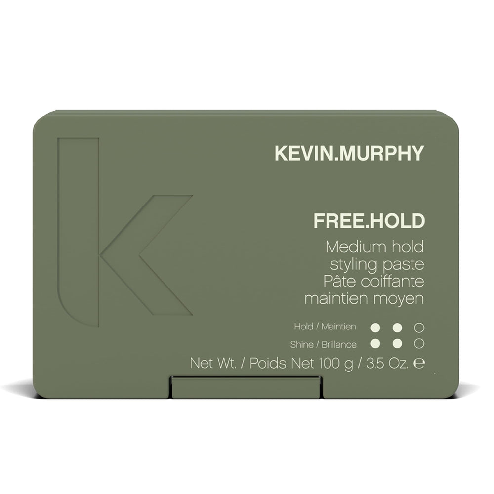 Kevin Murphy Free Hold Paste, empaque con fórmula nueva para control medio.