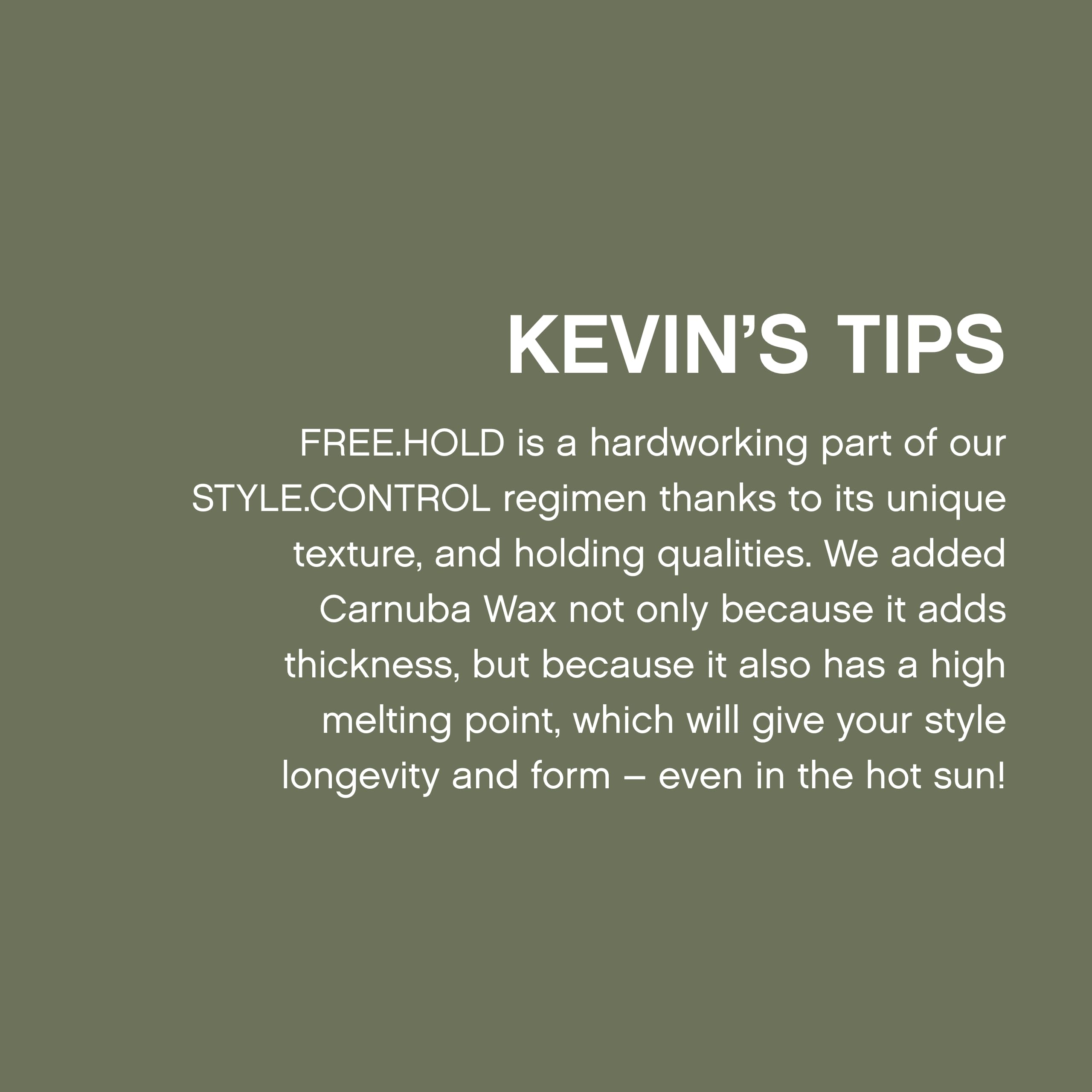 Kevin Murphy Free Hold Paste, envase de 3-4 onzas.