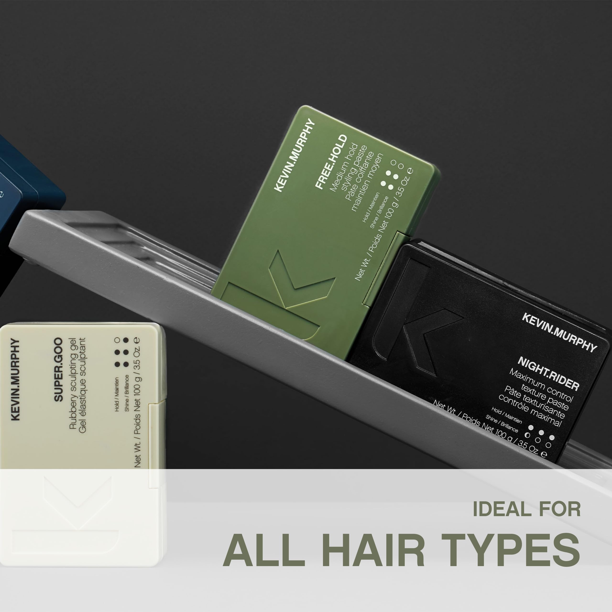 Kevin Murphy Free Hold Paste, peinado diario con control medio.