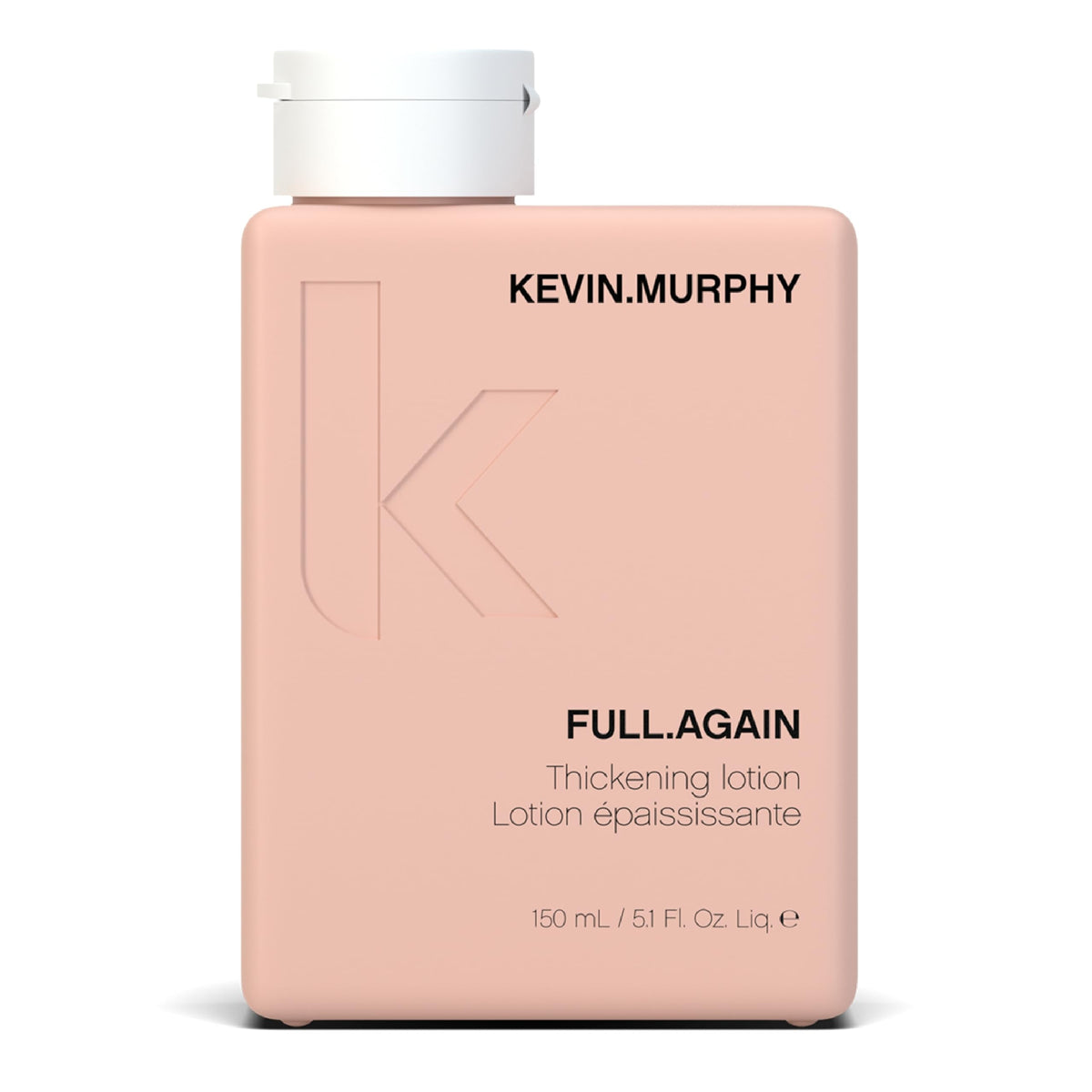 Kevin.MURPHY FULL.AGAIN — bouteille élégante prête à booster le volume des cheveux fins.
