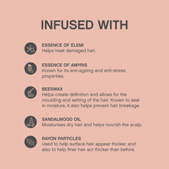 Kevin.MURPHY FULL.AGAIN — texture douce qui assure un mouvement naturel.
