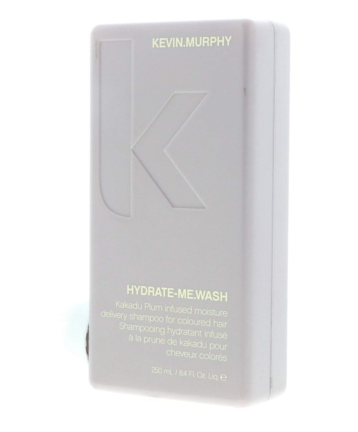 Kevin Murphy Hydrate Me Wash: espuma cremosa para limpieza suave.