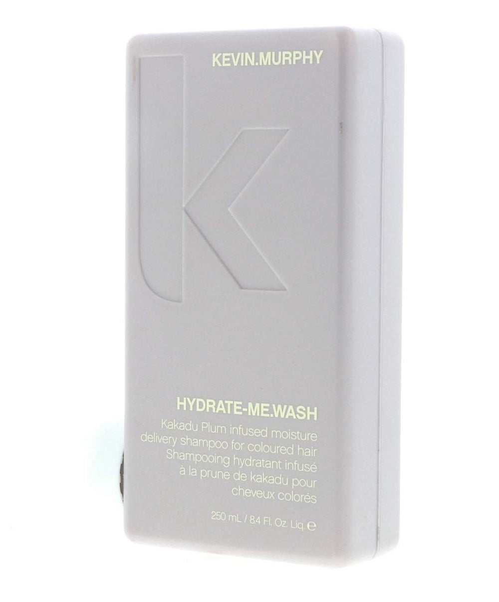 Kevin Murphy Hydrate Me Wash: espuma cremosa para limpieza suave.