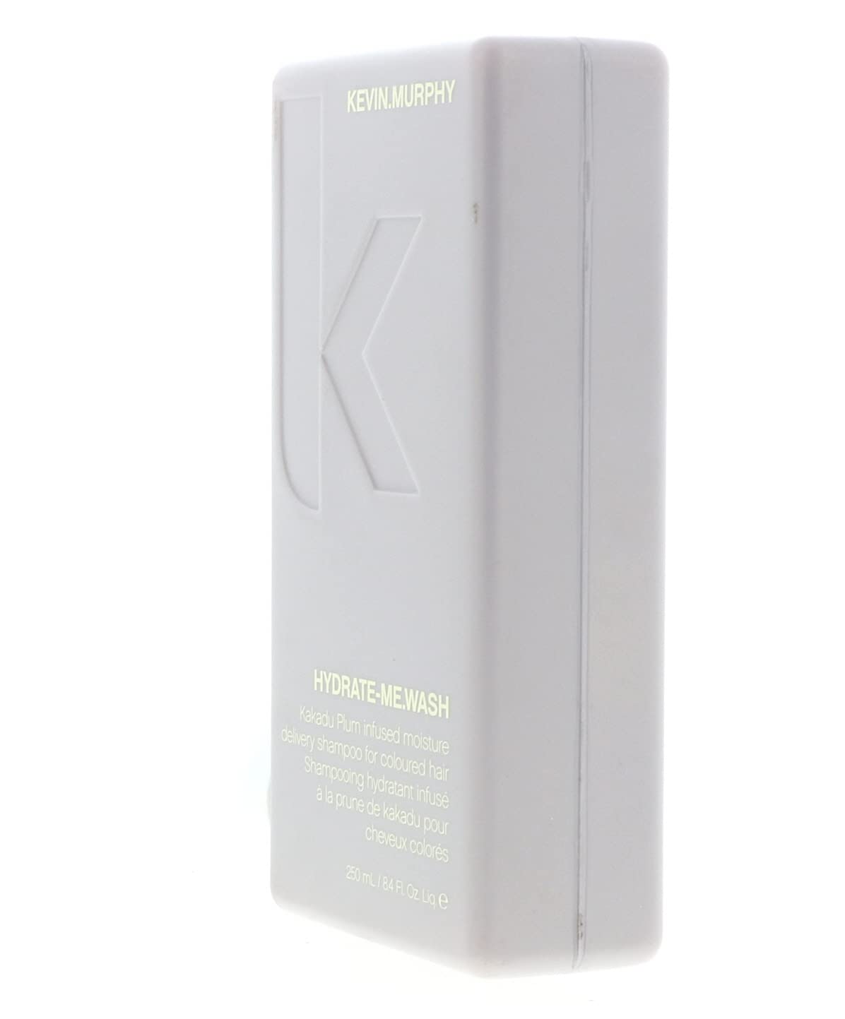Kevin Murphy Hydrate Me Wash: etiqueta destaca antioxidantes y parabenos ausentes.