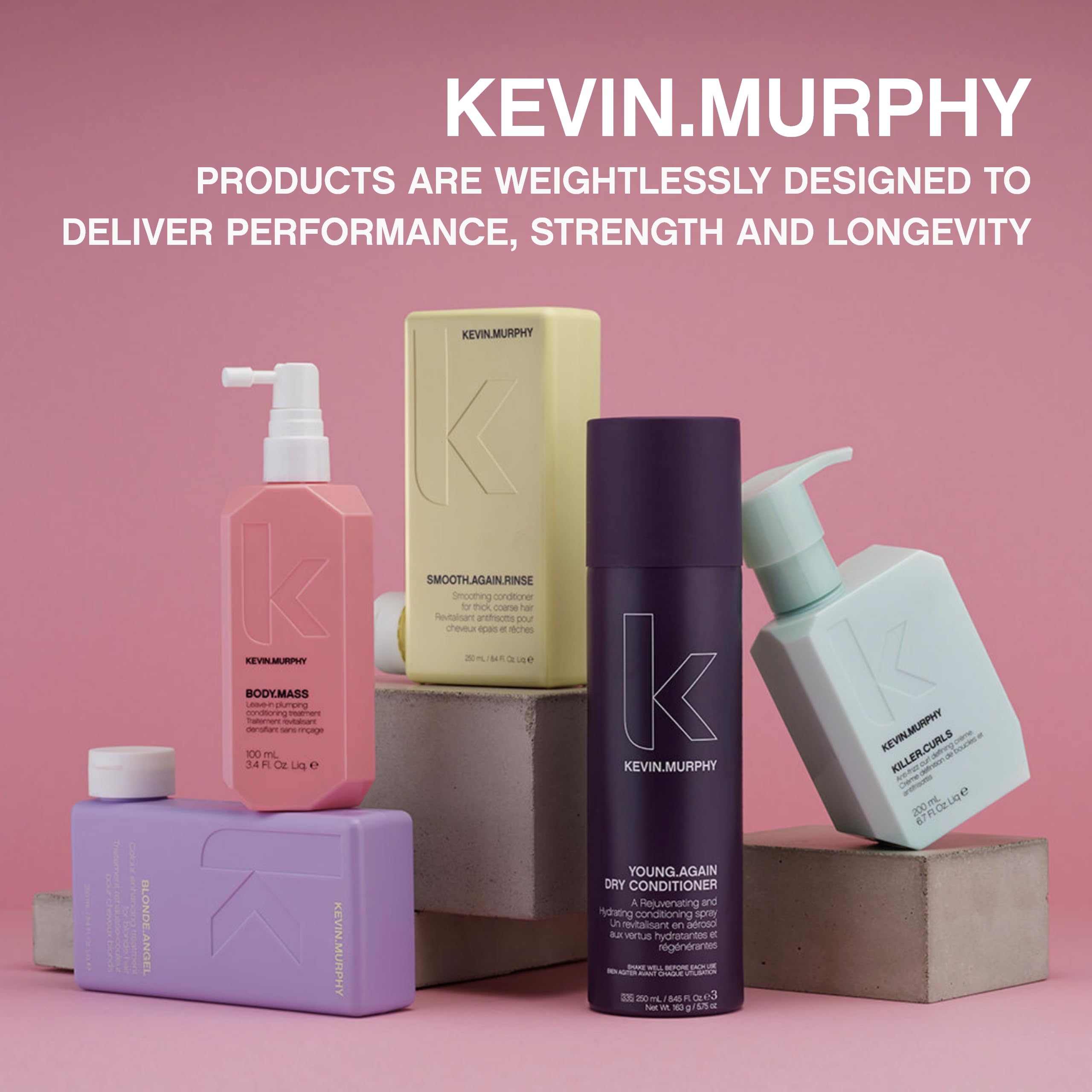 Kevin Murphy Killer.Curls: emballage écoresponsable et facile à utiliser.