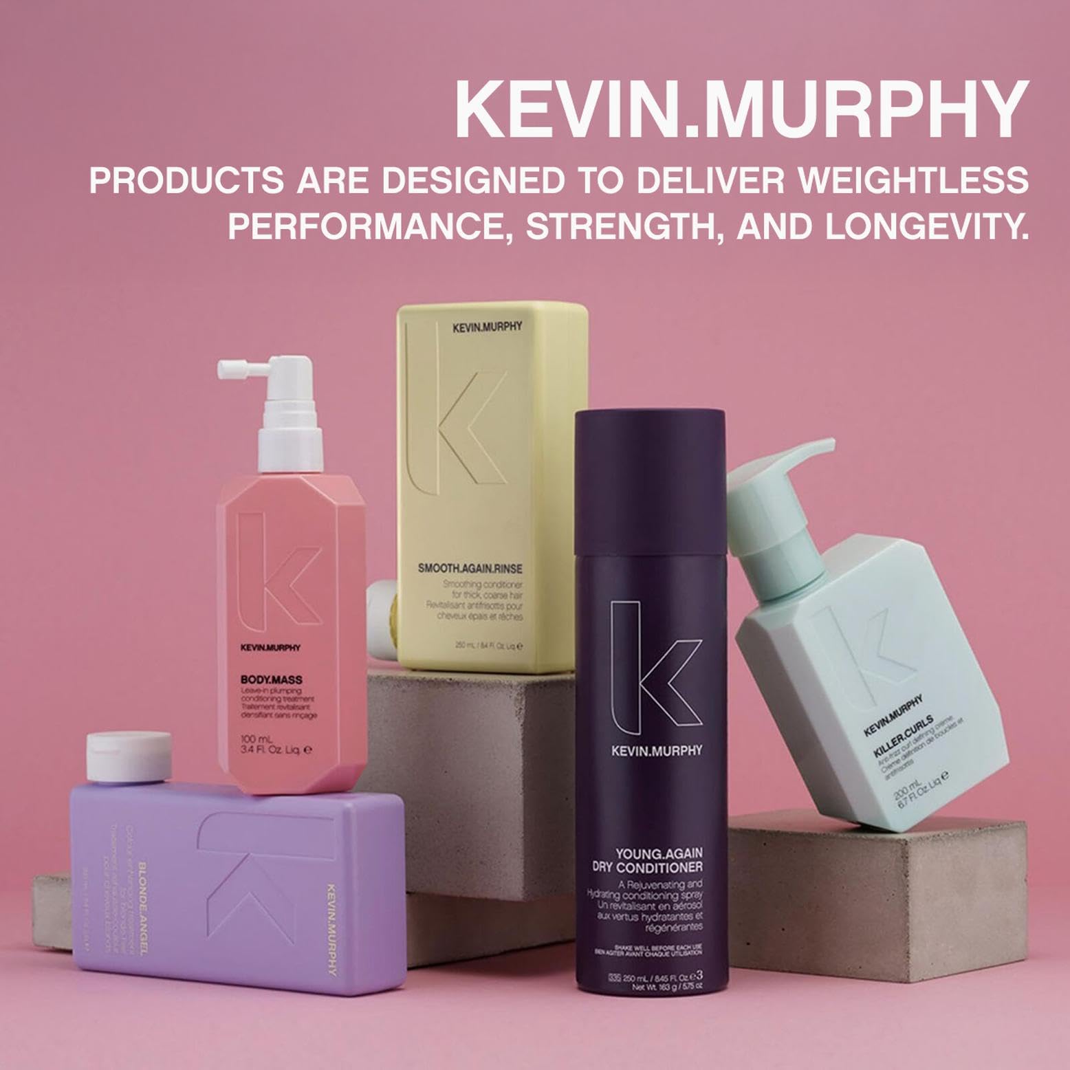 KEVIN.MURPHY NIGHT.SHIFT: acabado ligero que facilita peinado al despertar