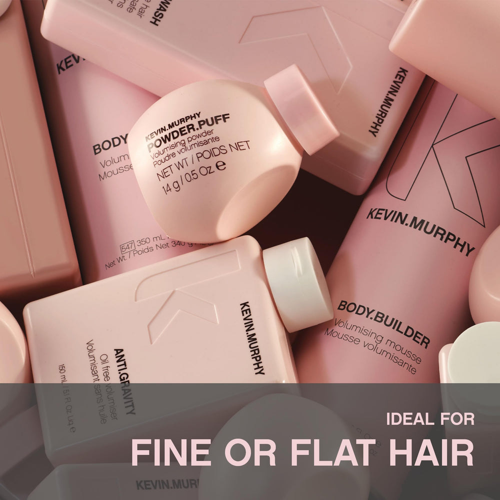 Kevin Murphy Polvo Puff: envase compacto ideal para viaje.
