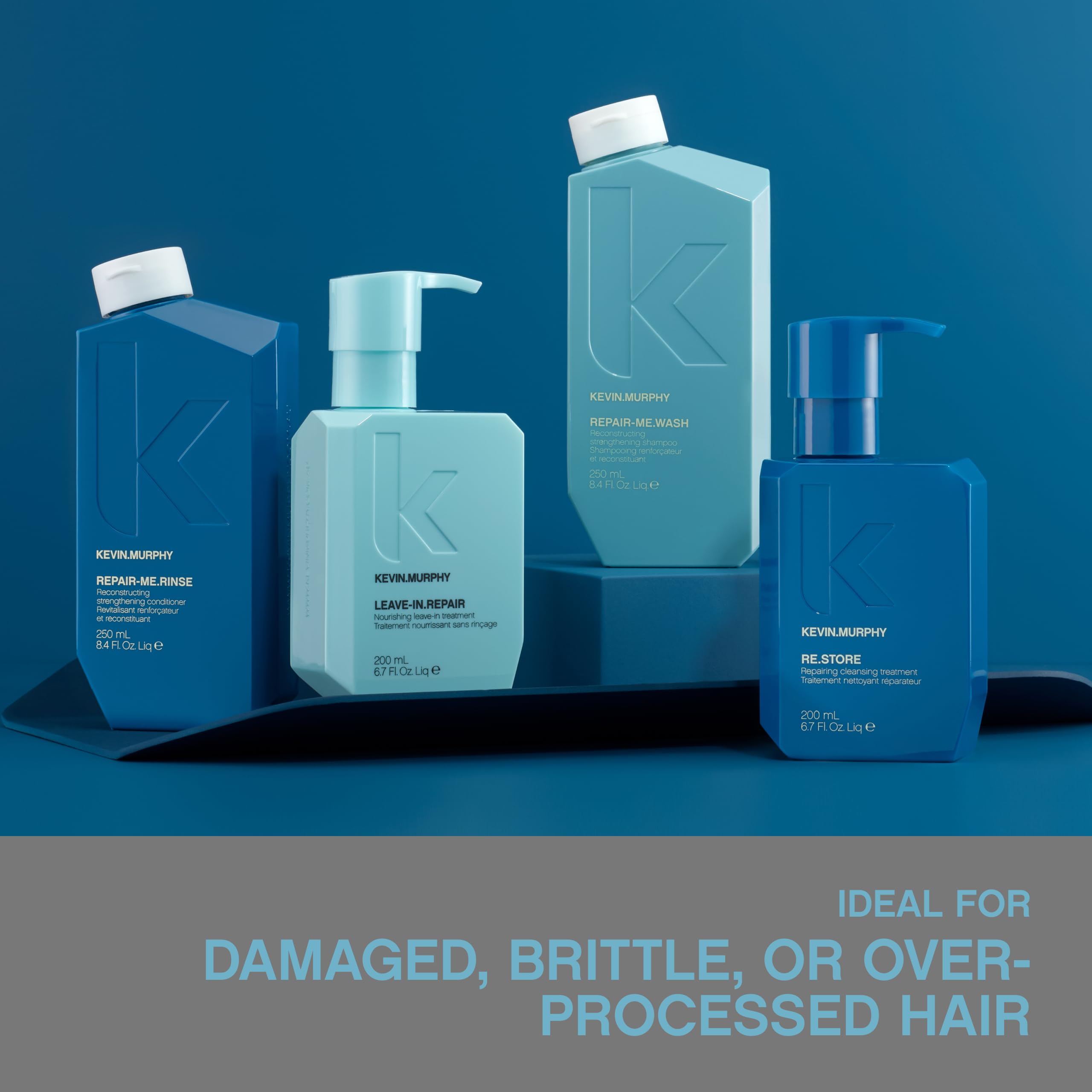 KEVIN.MURPHY REPAIR-ME.WASH, sin parabenos, base limpia para el cuidado diario.