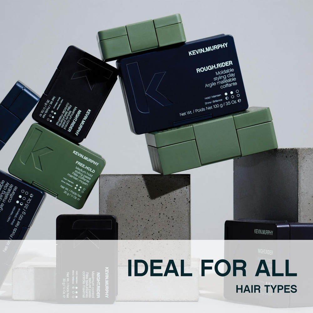 KEVIN.MURPHY Rough.Rider cuidado del cuero cabelludo y fortalecimiento ligero.