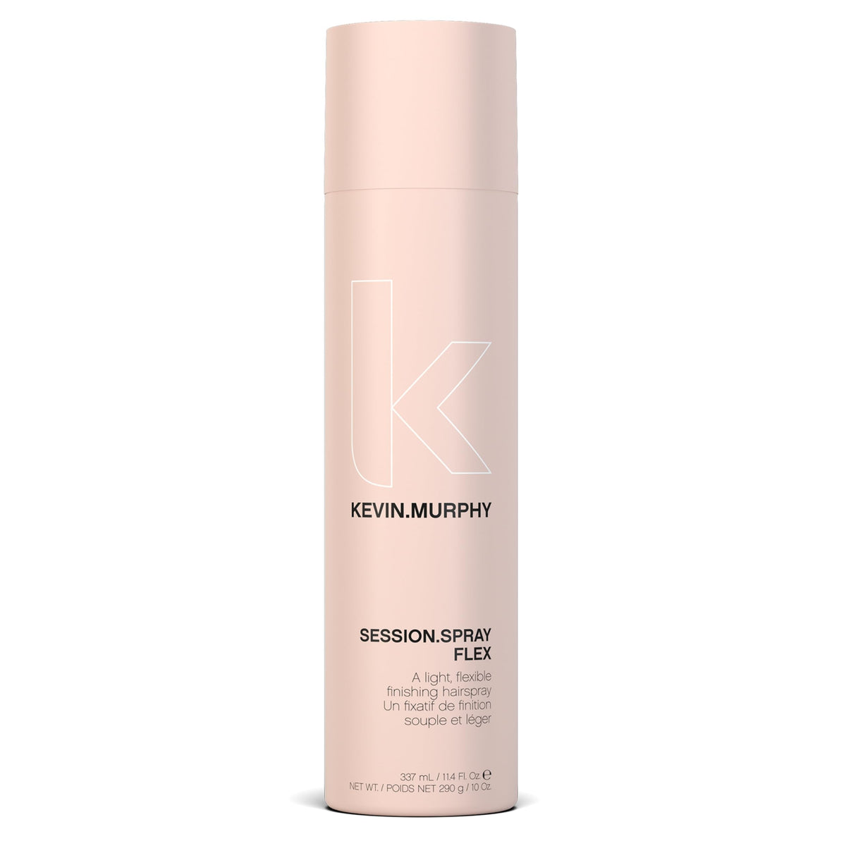 KEVIN.MURPHY SESSION.SPRAY FLEX aplicación suave para un acabado ligero y flexible