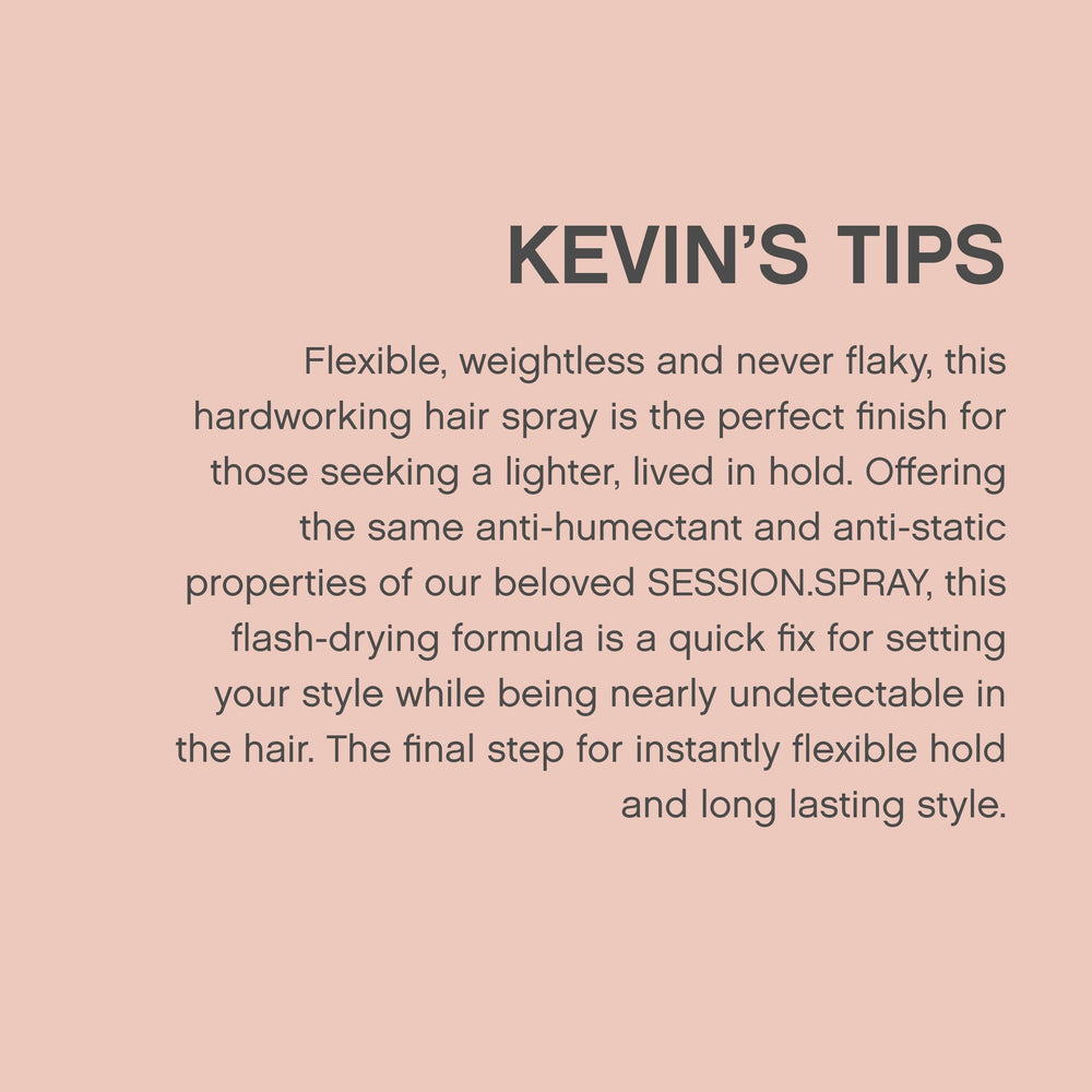 KEVIN.MURPHY SESSION.SPRAY FLEX botánicos de elasticidad para cabello suave