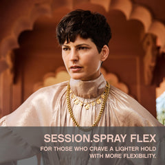 KEVIN.MURPHY SESSION.SPRAY FLEX textura sedosa que realza el brillo natural
