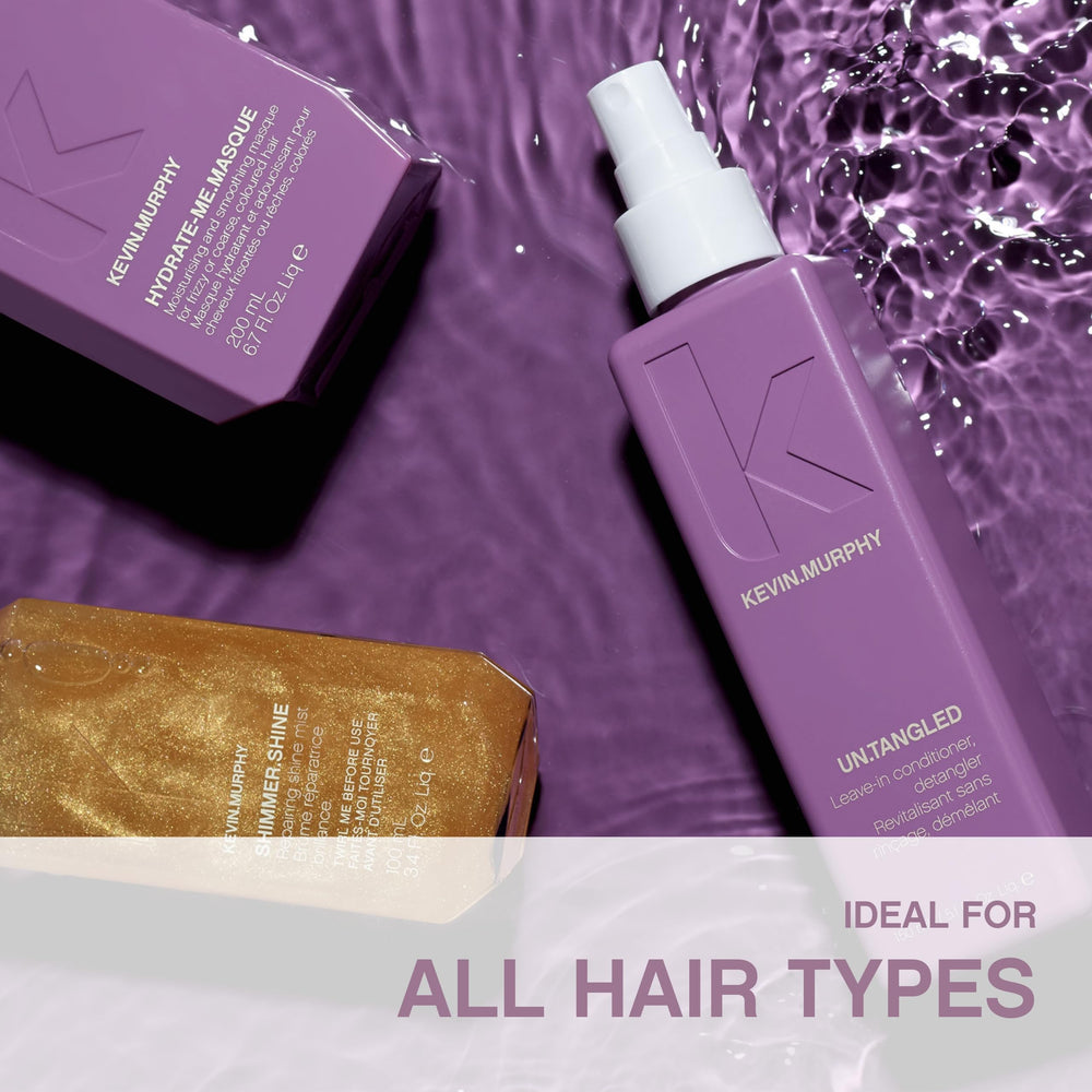 KEVIN.MURPHY UN.TANGLED: bambú y antioxidantes para mayor elasticidad