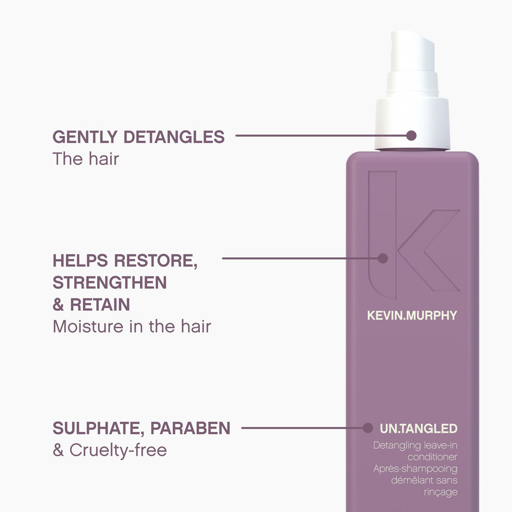 KEVIN.MURPHY UN.TANGLED: extractos de frutas australianas para hidratación