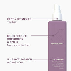 KEVIN.MURPHY UN.TANGLED: extractos de frutas australianas para hidratación