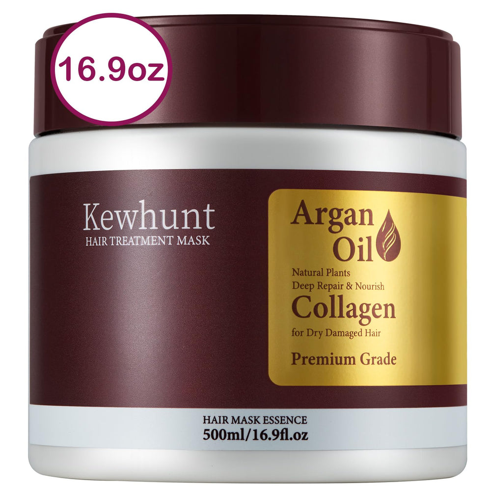 Kewhunt Mascarilla Capilar envase 500 ml, hidratación profunda para el cabello
