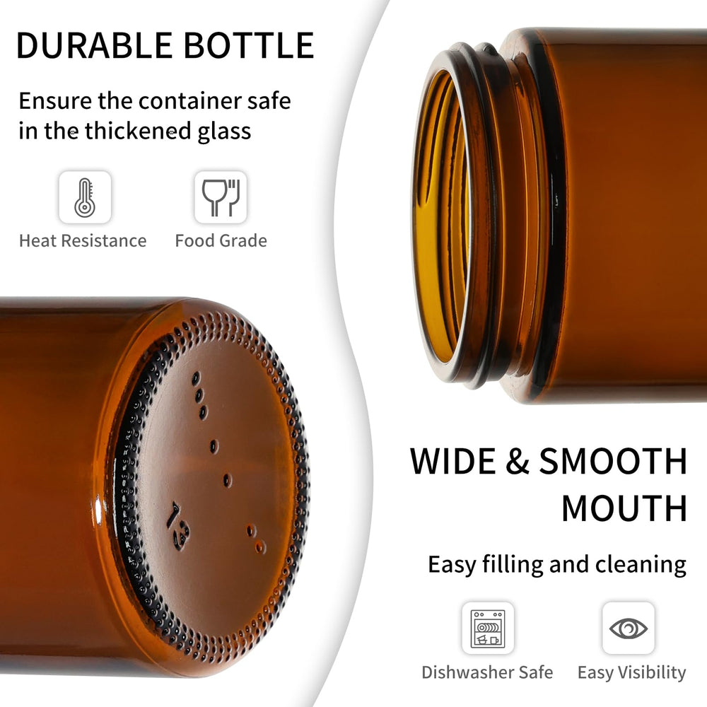 KeyWING tapas negras con forro interior previenen fugas durante transporte.