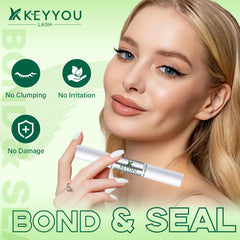 KEYYOU cepillo espiral 360, aplicación homogénea sin grumos.