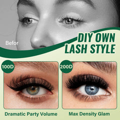 KEYYOU LASH clústeres DIY en casa sin complicaciones.