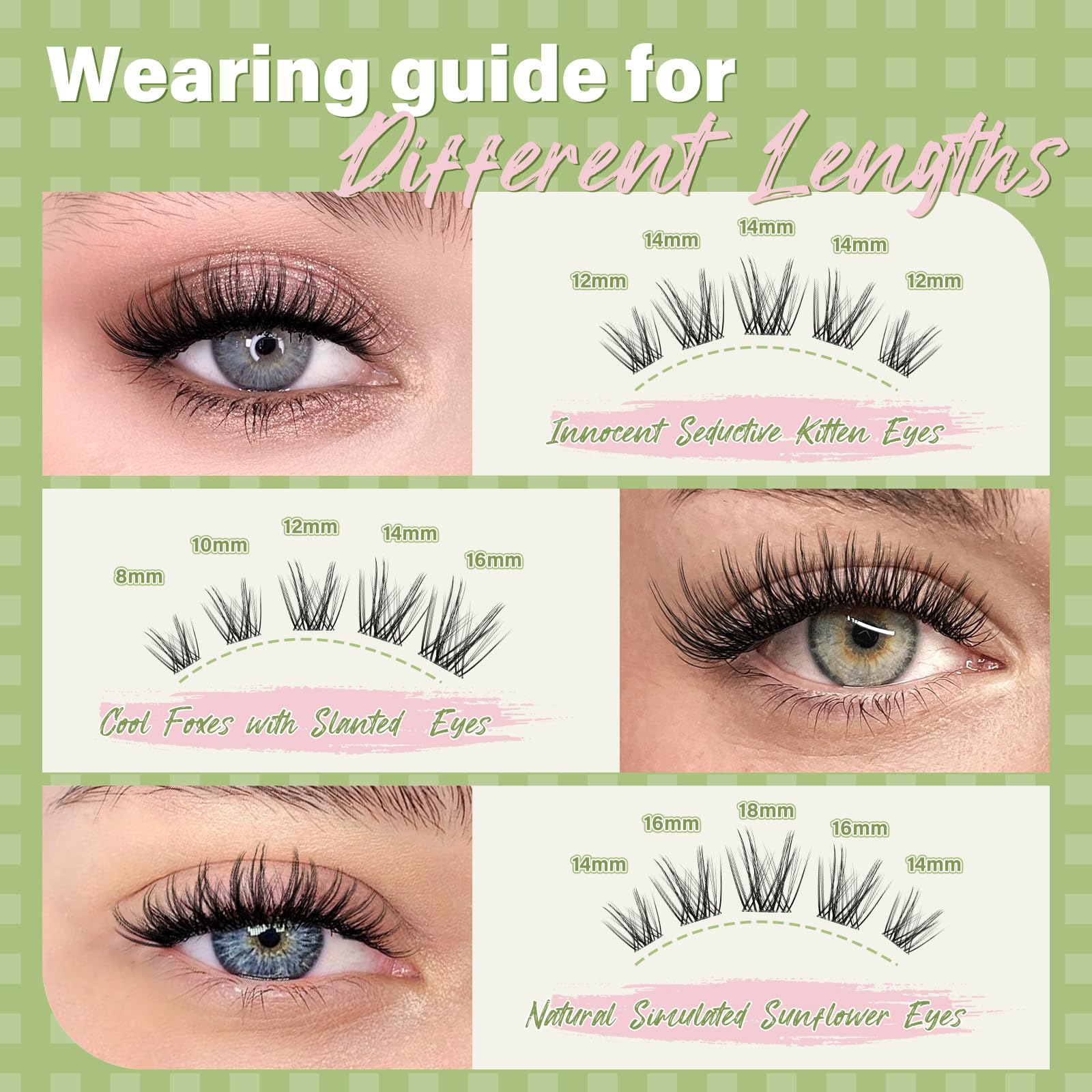 KEYYOU lash glue sealer remover set laid out for at-home use