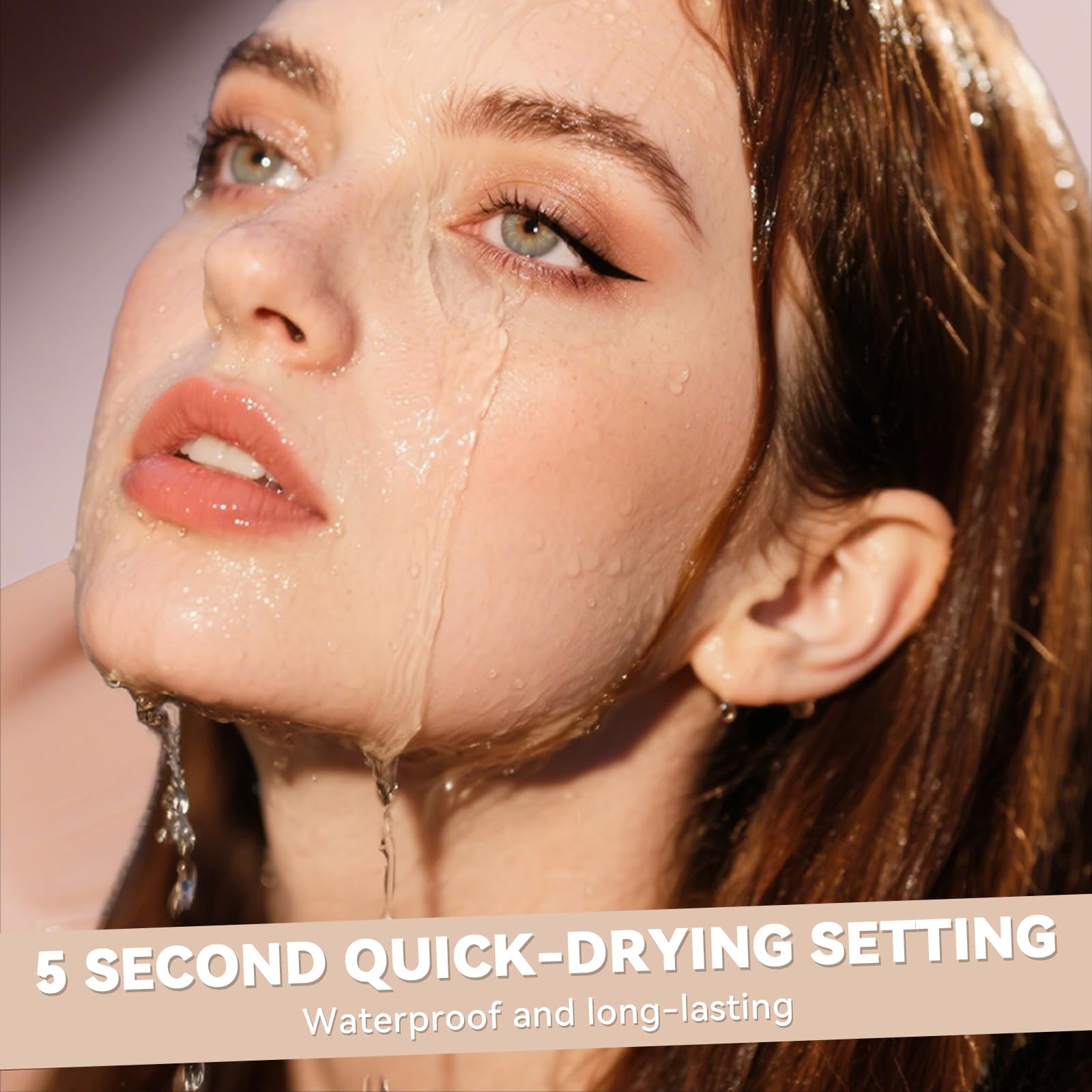 Delineador imantado KGAJSGH — resistente al agua para looks duraderos.