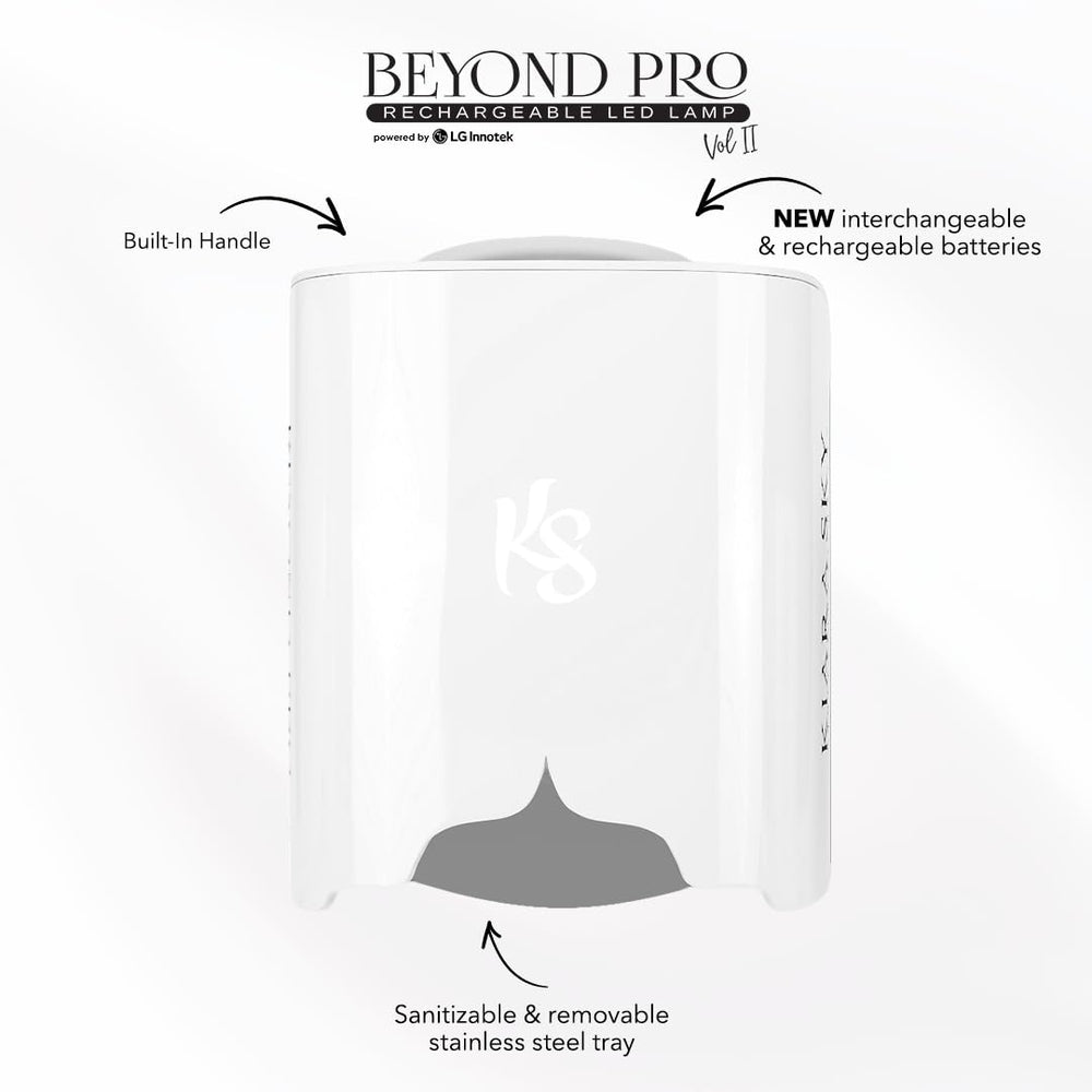 Kiara Sky Beyond Pro Vol II, copas de reflexión mejoran el curado y evitan zonas muertas