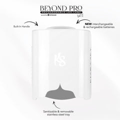 Kiara Sky Beyond Pro Vol II, copas de reflexión mejoran el curado y evitan zonas muertas